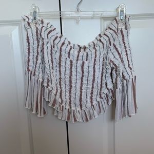 Free People crop top